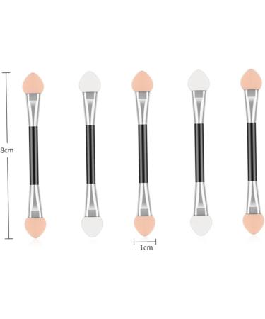VINTORKY 50pcs Eyeshadow Makeup Brush Eyeliner Eye Spoolie Brush Eyeshadow Brush Kit Pink - Buy Online on GoSupps.com