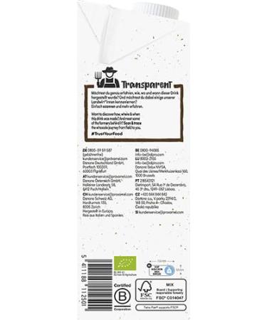 Provamel Organic Rice Coconut Drink 8-Pack | Vegan Lactose-Free Gluten-Free UHT Plant-Based Beverage - Buy Online on GoSupps.com