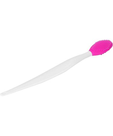 Soft Silicone Nose Cleansing Brush Deep Cleaning Double Manual Facial Brushes Sided Exfoliating Lip BrushBlue (Rose Red) - Buy Online on GoSupps.com