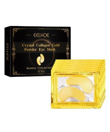 Collages Gold Eye Care Hyaluronat - Lifts Fine Lines Reduces Dark Circles & Puffiness | Advent Calendar for Teens - One Size 1 Piece - Buy Online on GoSupps.com