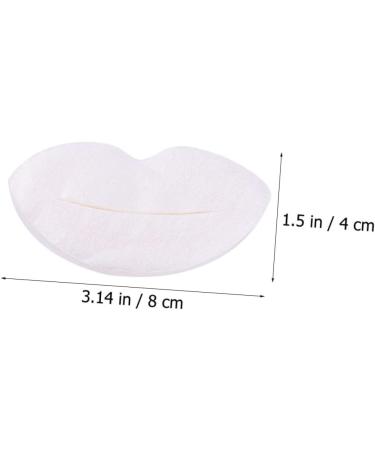 Healvian 2000 Pieces Silk Lip Mask Paper Breathable Lip Paper Breathable masks Moisturizing Film Care Women Films - Buy Online on GoSupps.com