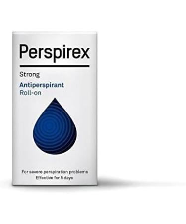 Perspirex Strong Antiperspirant Roll On 20ml - 2 Pack - Buy Online on GoSupps.com