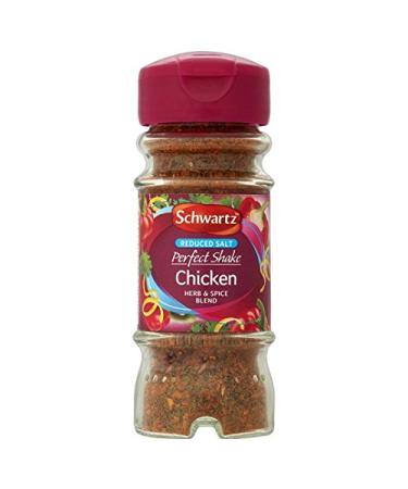 Schwartz Schwartz Chicken Seasoning without Salt 43g
