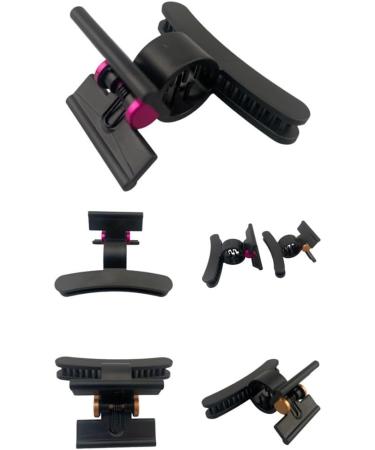 zabeto Professional Hair Clips for Hair Dryer and Curling Iron Salon Hair Cutting Clips Sectioning Clips for Women A - Buy Online on GoSupps.com