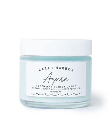 Earth Harbor AZURE Regenerative Neck Creme