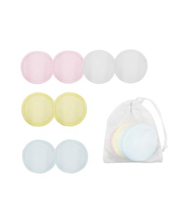 8th cotton round washable facial cleaning towels Make-up cotton pads peeling pads for the face make-up pads made of cotton face clothing towel bamboo 8pcs