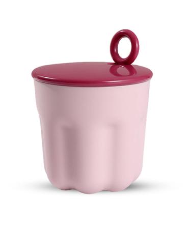 dijiusidy Foam Maker Cup Manual Foamer Bath Facial Hand Wash Bubbler Bubbles Cleaning Cream Foaming Household Toilet Accessories Red