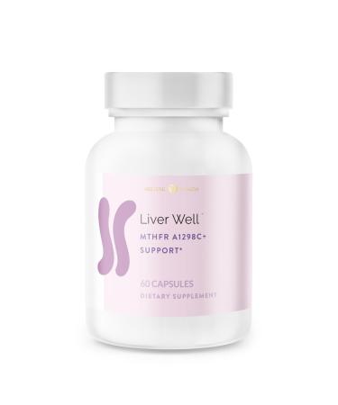 Liver Well MTHFR A1298C+ Support 60 Capsules