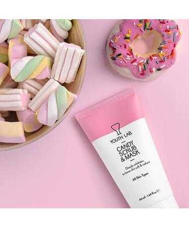 Youth Lab Candy Scrub & Mask 50Ml - Buy Online on GoSupps.com