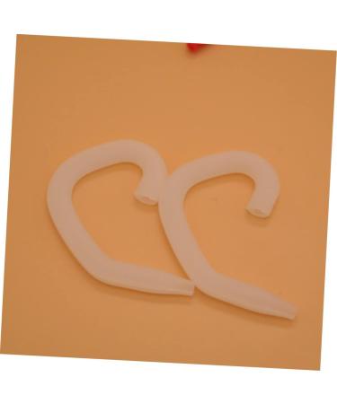 Solustrie 20 Pairs Mask Clip Holder - Universal Ear Hooks & Support for Masks | Ear Protection Accessories (5x3cm 2pcs) - Buy Online on GoSupps.com