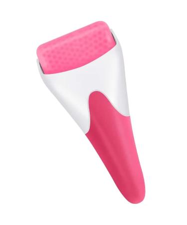 LATME Ice Roller for Face Eyes Womens Gifts Face Roller Massager Puffiness Migraine Pain Relief and Minor Injury Red