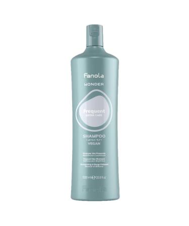 Fanola Wonder Frequent Shampoo 1000ml - frequent use shampoo