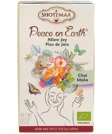  Shoti Maa Shoti Maa Peace Chai Moka Lot of 16 envelopes 500 g - Buy Online on GoSupps.com