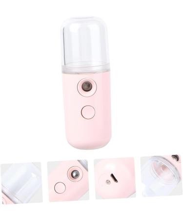 Housoutil 1pc Portable Humidifier Portable Diffuser Handy Mist Sprayer Mini Face Steamer Cosmetic Fan Student - Buy Online on GoSupps.com