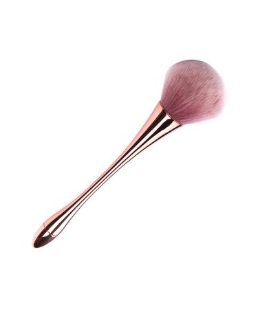 Makeup Brush Manicure Brush Nail Dust Brush Professional Makeup Powder Brush Tool for Blush Bronzer Highlight Powder Nail brush