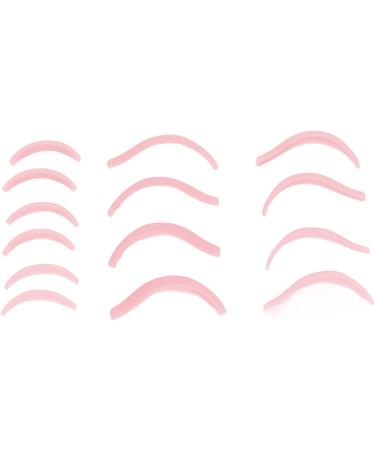 Lash Lift Rods 7 Pairs Silicone Eyelash Perming Curler Different Sizes Reusable Lash Lift Pads Eyelash Perm Pads Ideal for Beauty Salons and Home Use (KIMISSbic6273wqh-12) - Buy Online on GoSupps.com