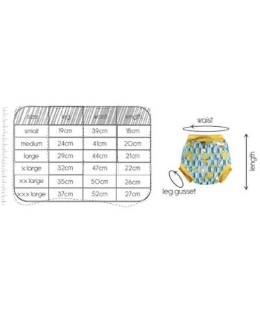XX-Large Pop-in Swim Nappy by Charles and Erin - Buy Online on GoSupps.com