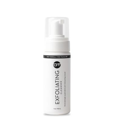 DT Collagen Exfoliating Cleanser with Vitamin B12 | Salicylic Acid & AHA Face Wash for Acne Blackheads & Oily Skin | Deep Cleansing Hydrating & Gentle Foam | Suitable for All Skin Types 4 oz