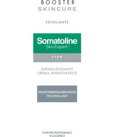  Somatoline SkinExpert Somatoline SkinExpert Skincure Dermolding Exfoliating Face Cream with Exfoliating Micro-Granules and Papain 50 ml - Buy Online on GoSupps.com