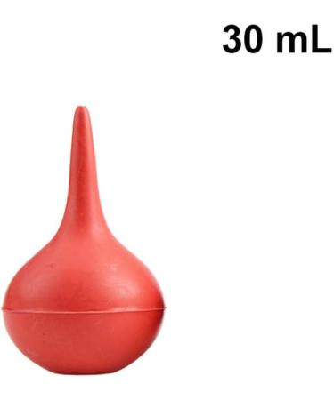 Healifty 3 Pack Red Rubber Ear Syringe Bulb - Ideal for Effective Ear Cleaning at Home & Office - Buy Online on GoSupps.com