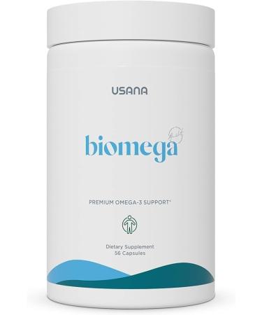 Usana Biomega (New 2 Bottles) (2 Bottles) - Buy Online on GoSupps.com