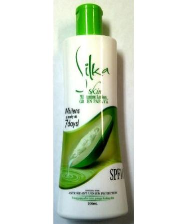 SILKA Silka SILKA Green Papaya Whitening Lotion 200ml SPF10 Silka