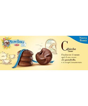 3x Mulino Bianco Chocolate Biscuits Cookies Snack 200 g - Buy Online on GoSupps.com