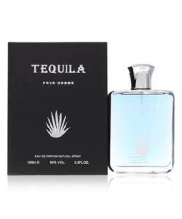 TEQUILA SILVER POUR HOMME EAU DE PARFUM SPRAY 3.4 OZ