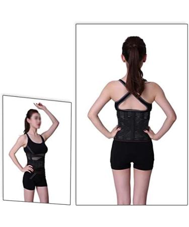 Double Pull Clip for Lower Back Support | Lumbar Support for Men & Women | XXLarge - Alleviate Sports & Work Pain - Buy Online on GoSupps.com