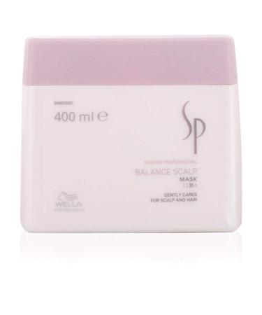 WELLA SP Balance Scalp Mask 400ml - Soothing Scalp Treatment for Healthy Hair | Buy Online Internationally - Buy Online on GoSupps.com