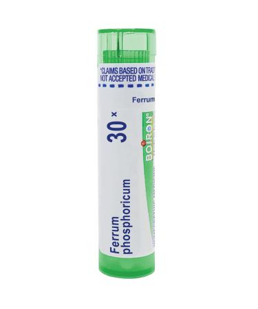 Boiron Ferrum Phosphoricum 30X Md 80 Pellets for Low or mild Fever