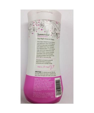 Summer's Eve Wash Island Splash - 12 oz Cleansing Wash for Refreshing Hygiene | International Shipping Available - Buy Online on GoSupps.com