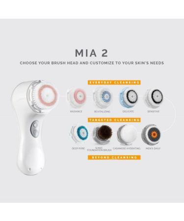 Buy Clarisonic Mia 2 Sonic Facial Cleansing Brush - 2 Speeds Pink | International Shipping Available - Buy Online on GoSupps.com