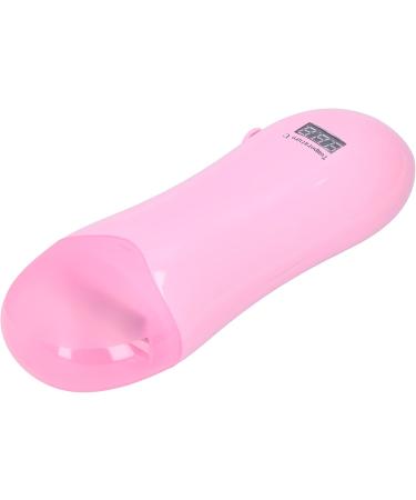 Yuyte Pink Wax Warmer Set - Roll-On Warm Wax & Pads for Hair Removal Perfect for Smooth Skin on Hands Feet Elbows & Armpits - Buy Online on GoSupps.com