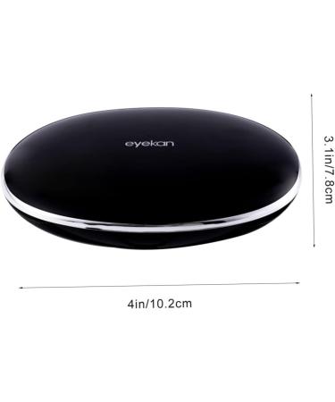 Homsfou 3 Series Contact Lens Container Holder - Compact Case with Mirror Film and Sweet Carrying Bag | International Shipping Available - Buy Online on GoSupps.com