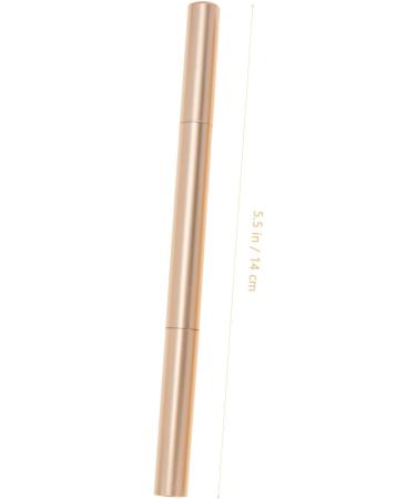 PLAFOPE 3pcs double ended eyebrow pencil brown brow pencil Brow Pencil Brown Waterproof Eyebrow Pencil Rose - Buy Online on GoSupps.com