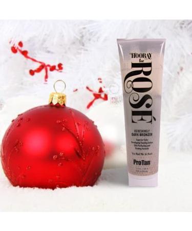 Hooray for Ros Dark DHA Bronzer 9.5oz 280ml - Intense Tanning Formula for a Sun-Kissed Glow - Buy Online on GoSupps.com