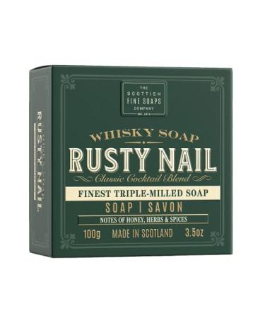 Scottish Fine Soaps Soap in a Carton - Whisky Rusty Nail 100g