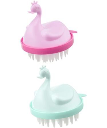Frcolor 4-Piece Scalp Massage Brush Set | Best Shampoo Comb for Curly Hair & Relaxation | International Shipping - Buy Online on GoSupps.com