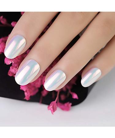 Nail Mirror Powder - Magic Neon Effect Shiny Pearls for Stunning Nail Art | International Shipping Available - Buy Online on GoSupps.com
