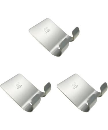 Alipis 3-Piece Stainless Steel Kitchen & Bathroom Razor Hook - Multifunctional Shaver Storage Solution - Buy Online on GoSupps.com