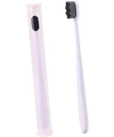 Ultra-Slim Gatuida Travel Toothbrush with Dental Floss - Essential Oral Care Tool for Pregnant Women & Gear Cleaning - Buy Online on GoSupps.com