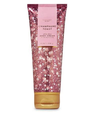 Bath and Body Works Champagne Toast 2019 Deluxe Gift Set - Body Lotion, Body Cream, Fragrance Mist, Shower Gel - Full Size - Buy Online on GoSupps.com