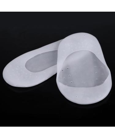Gel Socks Lightweight Protector Socks Silicone Gel Moisturizing Socks for Feet(Large) - Buy Online on GoSupps.com