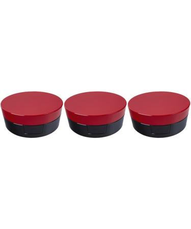 Beaupretty Foundation Cream Case - 3pcs Empty Cushion Compact for Makeup Accessories - Red BB Cream & Face Powder Case - Buy Online on GoSupps.com