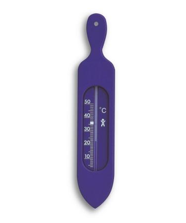 TFA Dostmann Badethermometer Bathewan Hermometer 14:3018.06 analogous for determining the water temperature BPA-free particularly precise blue