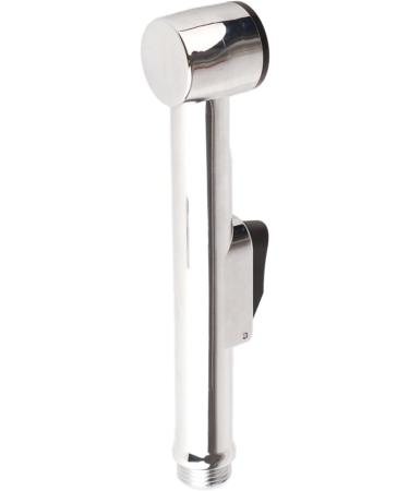 Durable ABS Shattaf Shower Bidet - Handheld Chrome Toilet Spray | International Shipping - Buy Online on GoSupps.com