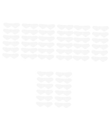 Beaupretty 60 Sheets Eye Mask Dry Eyes Eye Beauty Paper Disposable Eye Paper Warm Compress for Eyes Stye Eye Treatment Ice Eye Pad Eye Patches Non-woven Fabric Portable White Nursing Supplies