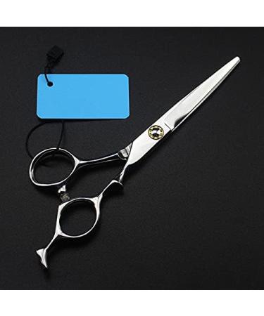 Hair Cutting Scissors 6 Inch Professional Japan 6cr Steel Bearing Silver Hair Scissors Haircut Thinning Barber Makas Cutting Shears Hairdresser Scissors Set - Buy Online on GoSupps.com
