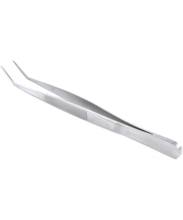 Buy blueINOX Curved Tweezers with Fixing Pin | Durable Stainless Steel | International Shipping - Buy Online on GoSupps.com